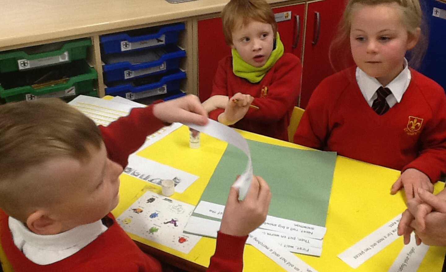 Image of Snowman instructions